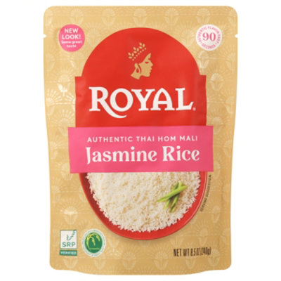 Royal Rice Ready To Heat White Jasmine - 8.5 Oz - Image 3