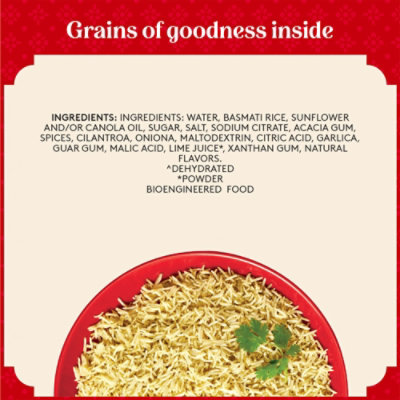 Royal Rice Ready To Heat Seasoned Basmati Cilantro Lime - 8.5 Oz - Image 3