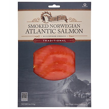 Echo Falls Salmon Atlantic Smoked Norwegian - 4 Oz - Image 3
