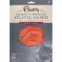 Echo Falls Salmon Atlantic Smoked Norwegian - 4 Oz - Image 2