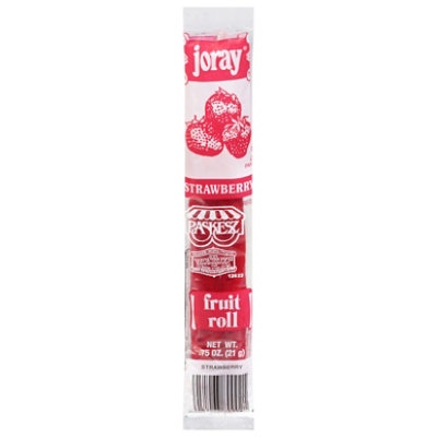 Paskesz Fruit Leather Strawberry .75 - .75 Oz - Image 1
