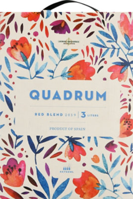 Qaudrum Red Blend Wine - 3 Lt - Image 4