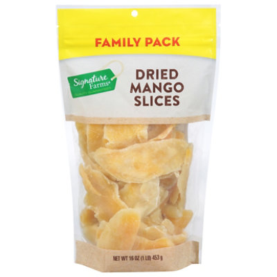 Mango Low Sugar No Sulfur - 16 Oz