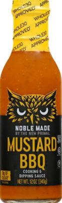 The New P Sauce Bbq Mustard - 12 Oz - Image 2