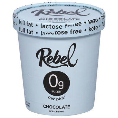 Rebel Chocolate Keto Chocolate Ice Cream - 16 Oz - Image 3