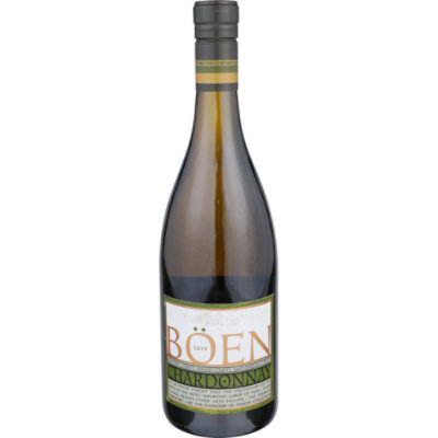 Boen Santa Barbara Monterey & Sonoma Counties Chardonnay California White Wine - 750 Ml - Image 1