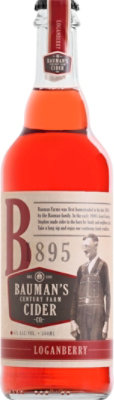 Baumans Loganberry 1/500b In Bottles - 500 Ml - Image 2