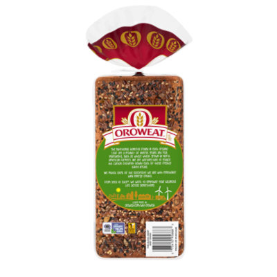 Oroweat Organic Thin Sliced Sweet Baby Grains Bread - 20 Oz - Image 5