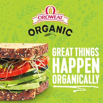 Oroweat Organic Rustic White Thin Sliced Bread - 20 Oz - Image 5