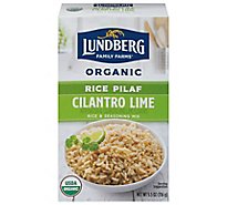 Lundberg Rice White Cilntro Lme En - 5.5 Oz