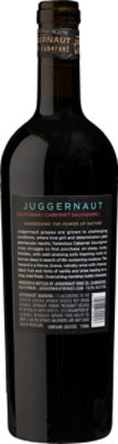 Juggernaut Cabernet - 750 Ml - Image 4