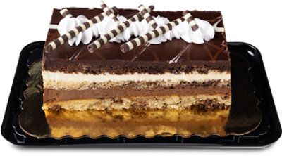 Cake Tuxedo Truffle Slice Cakerie - Safeway