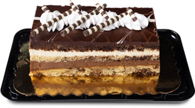 Cake Tuxedo Truffle Slice Cakerie