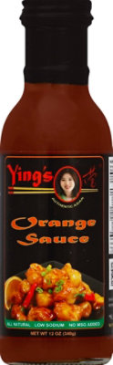 Yings Orange Sauce - 12 Oz - Image 2