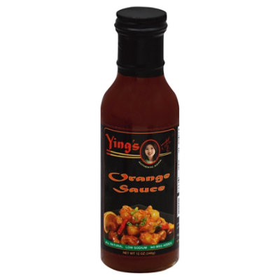 Yings Orange Sauce - 12 Oz - Image 1