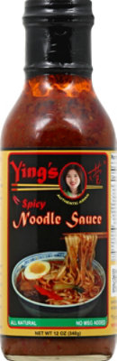 Yings Noodle Sauce Spicy - 12 Oz - Image 2