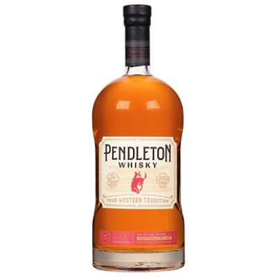 Pendleton Canadian Whisky 80 Proof - 1.75 Liter - Image 1