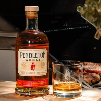 Pendleton Canadian Whisky 80 Proof - 1.75 Liter - Image 1