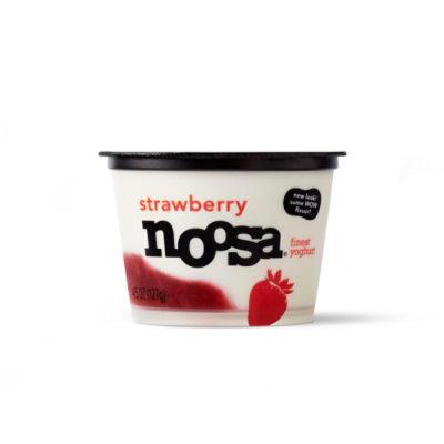 Noosa Finest Yoghurt Strawberry - 4.5 Oz - Image 1