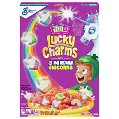 Lucky Charms Original Breakfast Cereal 10.5 oz. (Pack of 12)