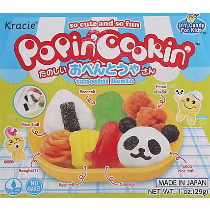 Kracie Candy Bento Box Popin - 1 Oz - Image 2