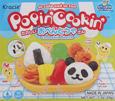Kracie Candy Bento Box Popin - 1 Oz - Image 2
