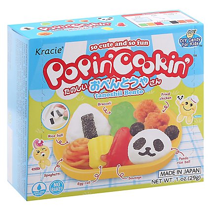 Kracie Candy Bento Box Popin - 1 Oz - Image 1