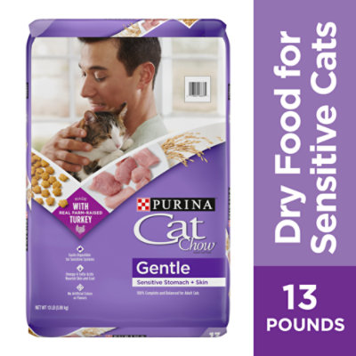 Gentle purina shop cat food