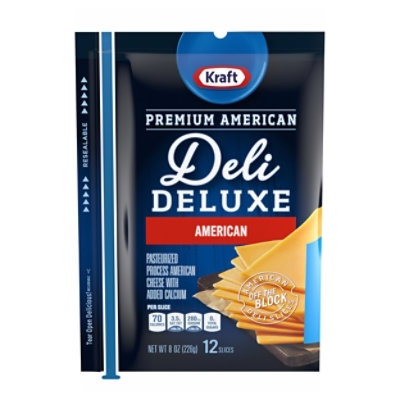 Kraft American Easy Cheese 8 Ounce - 3 Pack