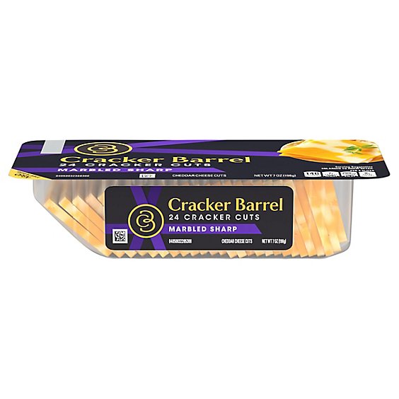 Cracker Barrel Cracker Cuts Natural Cheese - 7 Oz