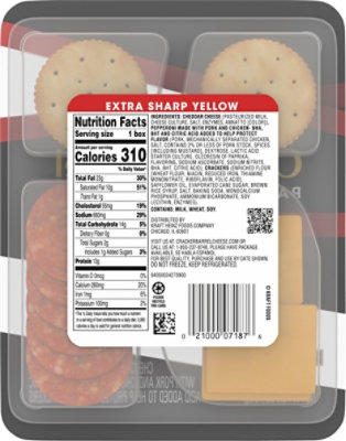 Cracker Barrel Pairing Boards Extra Sharp Yellow - 2.5 Oz - Image 6