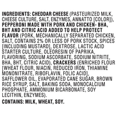 Cracker Barrel Pairing Boards Extra Sharp Yellow - 2.5 Oz - Image 5