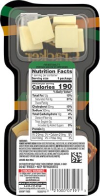 Cracker Barrel Bites Single Serve Convenience Meals Vermont Sharp White - 1.65 Oz - Image 6