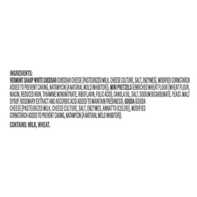 Cracker Barrel Bites Single Serve Convenience Meals Vermont Sharp White - 1.65 Oz - Image 5