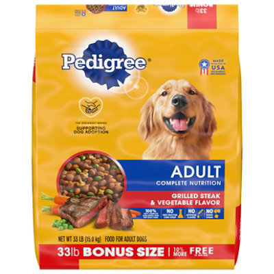 Pedigree Dog Food Dry For Adul - Online 