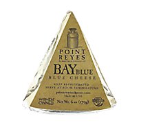 Point Rey Cheese Bay Blue Wedge - 6 Oz