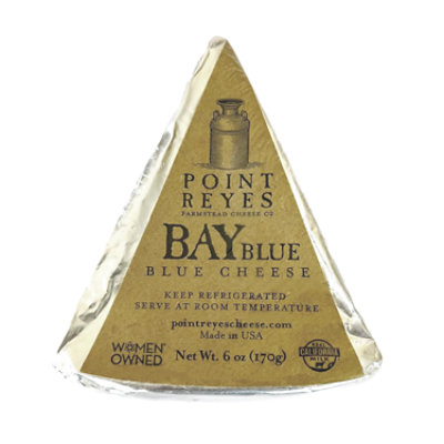 Point Rey Cheese Bay Blue Wedge - 6 Oz