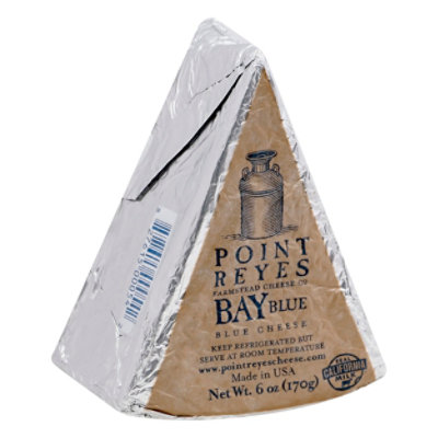 Point Rey Cheese Bay Blue Wedge - 6 Oz