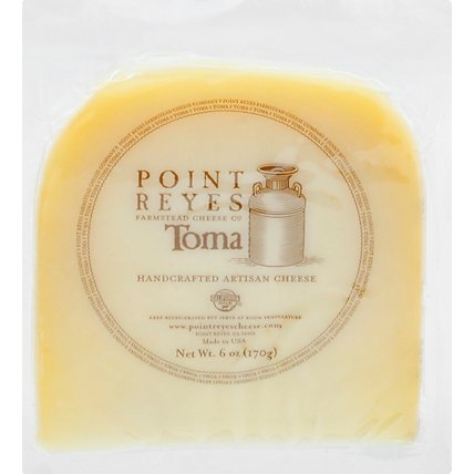 Point Rey Cheese Toma Ew - 6 Oz - Image 2