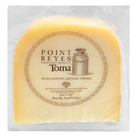 Point Rey Cheese Toma Ew - 6 Oz - Image 1