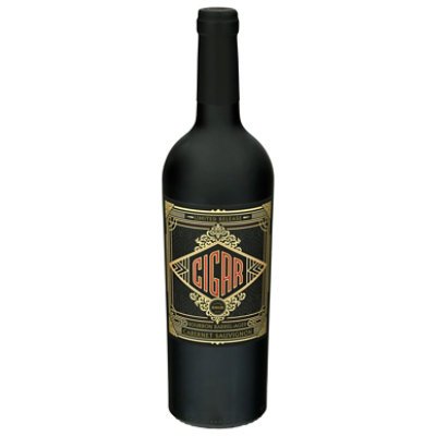 Cigar Bourbon Barrel Aged Cabernet Sauvignon Red Wine - 750 Ml