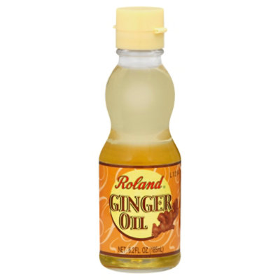 Roland Ginger Oil - 6.2 Fl. Oz. - Image 1