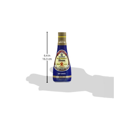 Kikkoman Soy Sauce Double Fermented - 6.8 Fl. Oz. - Image 6