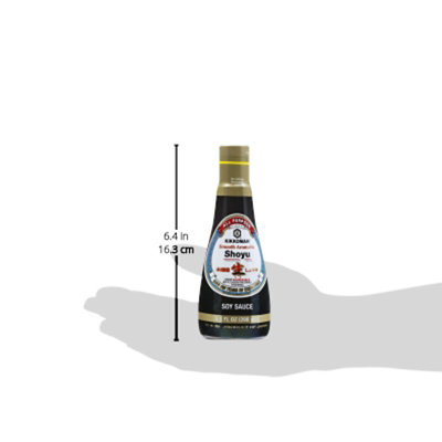 Kikkoman Soy Sauce Smooth Aromatic - 6.8 Fl. Oz. - Image 4