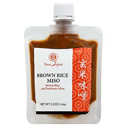 MUSO Miso Brown Rice - 5.2 Oz - Image 1