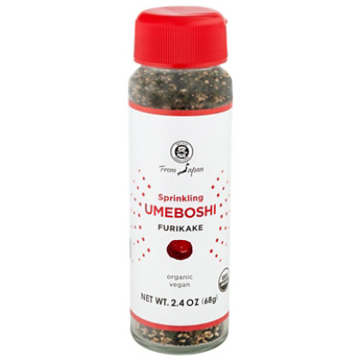 Muso From Furikake Umeboshi Org - 2.4 Oz - Image 2