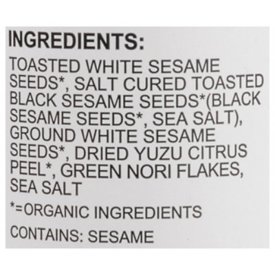 Muso From Yuzu Org Furikake - 2.2 Oz - Image 4