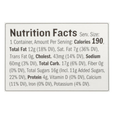 Green Mountain Creamery Strawberry Nonfat Greek Yogurt 6 Oz - 5.3 Oz - Image 4
