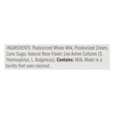 Green Mountain Creamery Strawberry Nonfat Greek Yogurt 6 Oz - 5.3 Oz - Image 5
