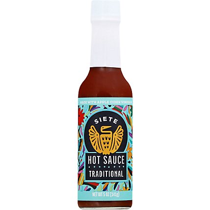 Siete Traditional Hot Sauce - 5 Oz - Image 2